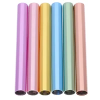 6 Pcs Nail Pen Cap Brush Accessory Sealed Manicure Caps Lightproof Covers Protective Metal 1