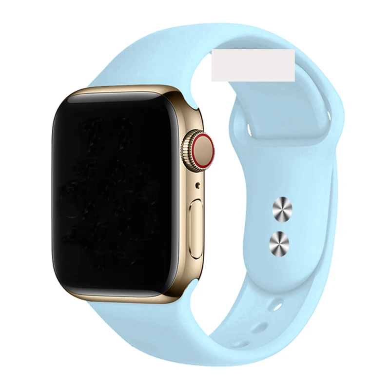 Premium Silicone Smartwatch Wristband Bracelet, Ultra-Durable and Comfortable