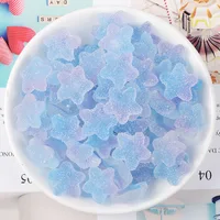 15pcs Slime Charms Soft Candy Resin Star Additives Supplies DIY Kit Filler Decor For Fluffy Clear Cloud Slime Clay 18mm 1