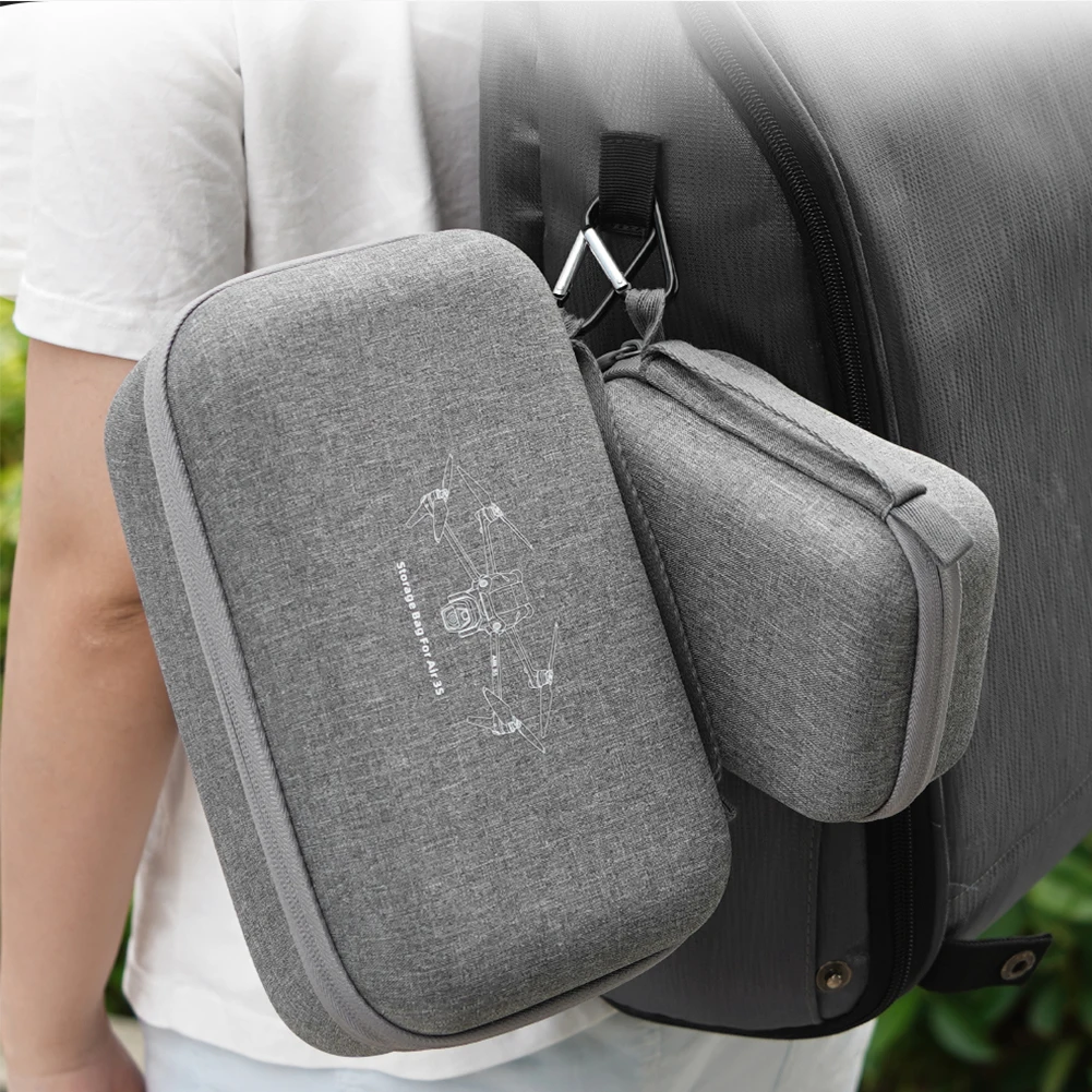 Borsa Da Viaggio Portatile Per Drone DJI Neo – Custodia Rigida In PU Con Tracolla – Adatta Per Drone, Batterie E Accessori - 2