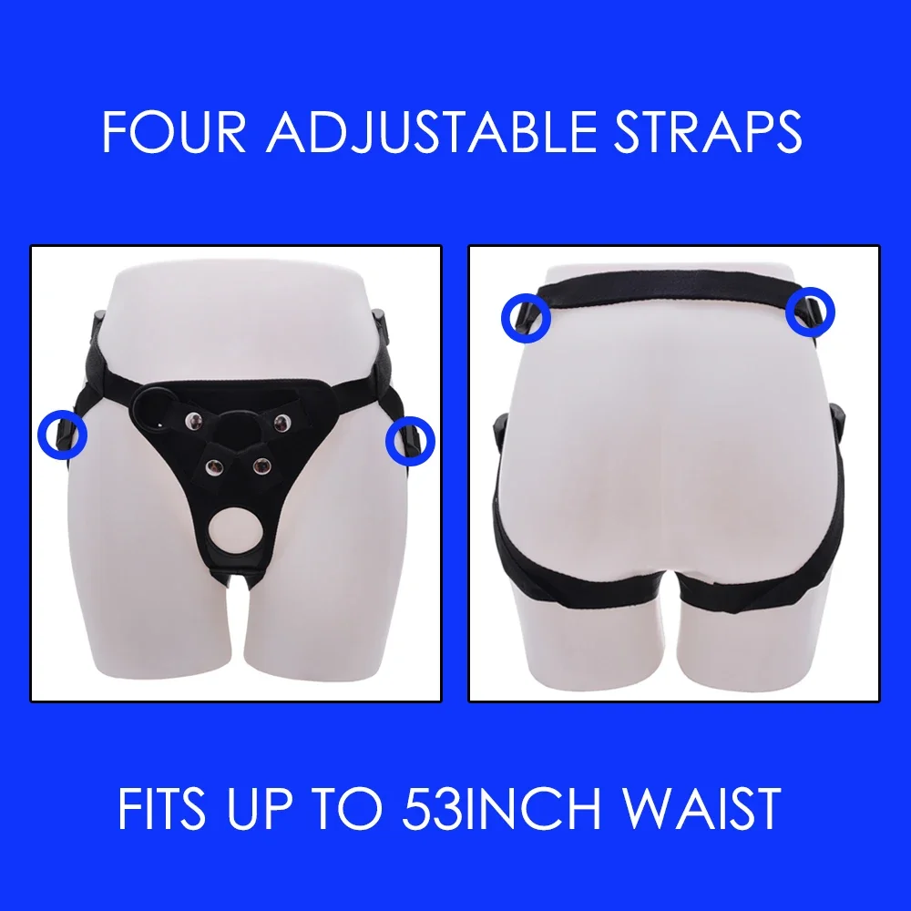 Strap on Pants Sex Toys For Men/Women