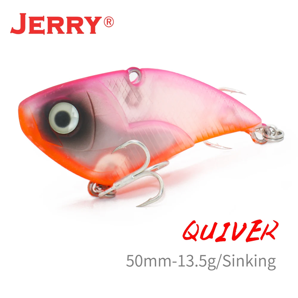 JERRY 5cm 13.5g Sinking Lipless Crankbait Wobblers Pike Walleye Hard Bait  Suspended Fishing Lures VIB - AliExpress