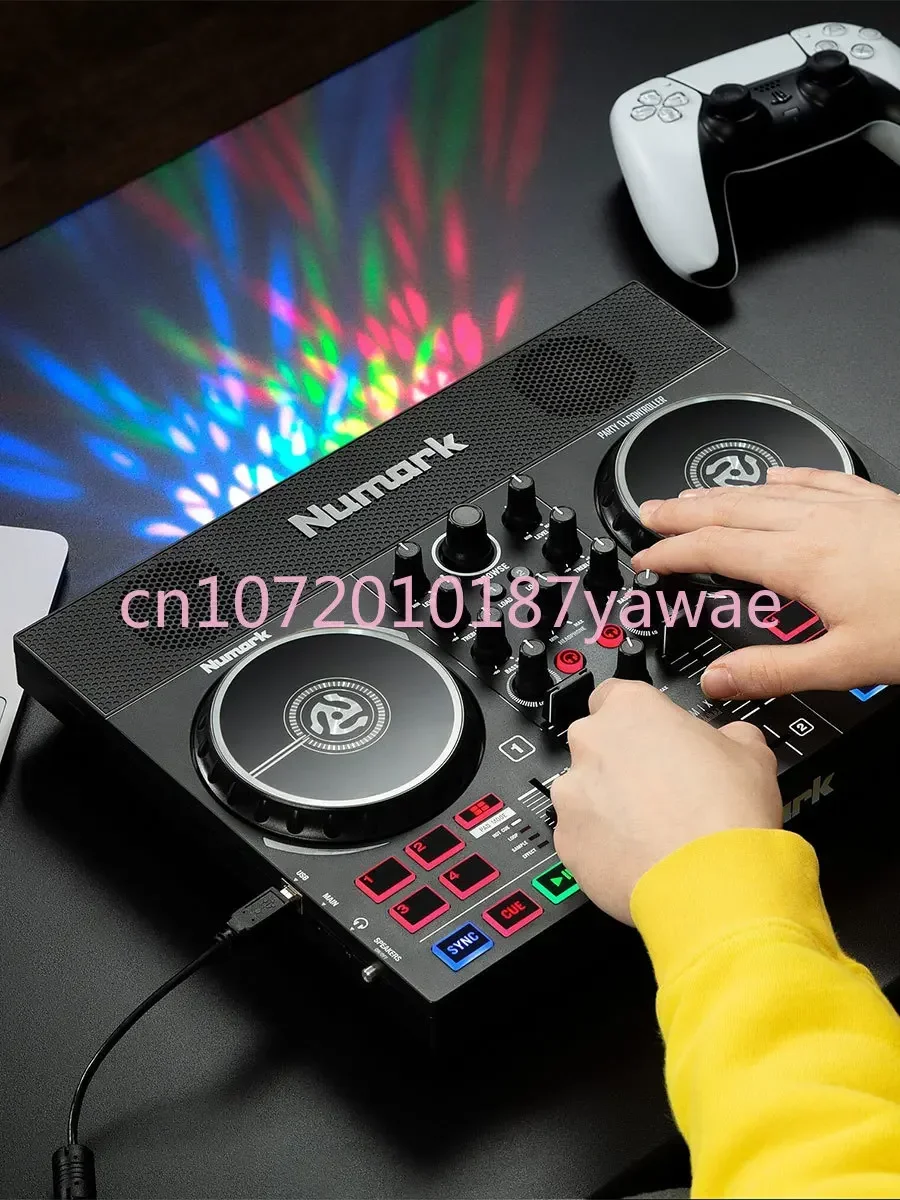 Numark Party Mix Live DJコントローラー スピーカー内蔵 PARTY MIX