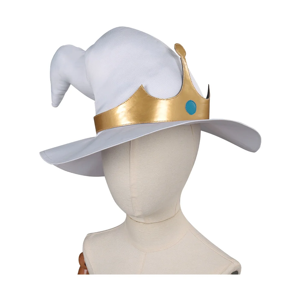 Owl Cos House Luz Collector Cosplay Hat Cap Outfits Women Men Adult Kid Headwear Halloween Carnival Party Disguise Accessories