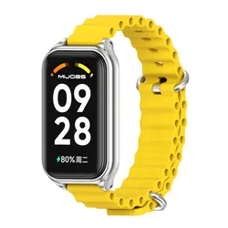 Bracciale di ricambio per tracker fitness migliorato, accessorio per smartwatch regolabile, cinturino sportivo durevole, design comodo e alla moda