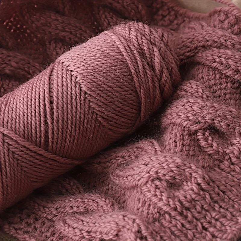 5 rolls/500g Wool Roll Wool thread rod needle thread medium thick wool thread scarf hand woven jacket sweater shawl thread