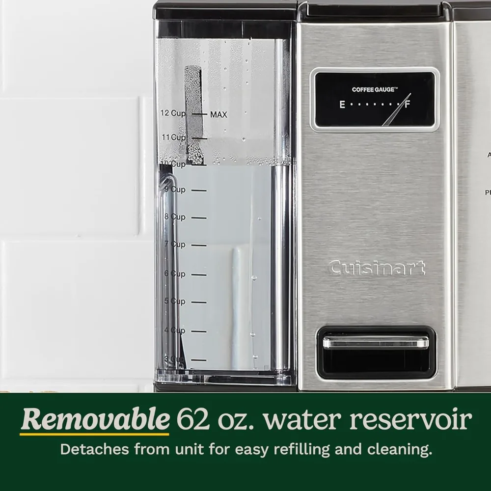 Coffee Maker, 12 Cup Programmable Drip,  Black 5