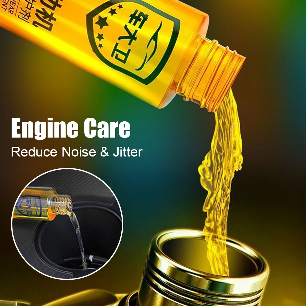 Professional Engine Care Reduce Noise Jitter Anti-wear Agent Gas Oil Fuel Cleaner Car For Bmw Tesla VW Benz Wash Maintenance