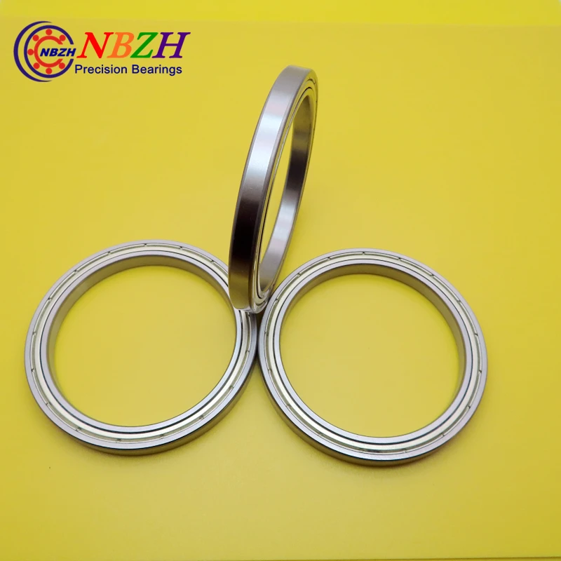 ultra-thin Deep Groove Ball Bearings 6712ZZ 6712-2RS 60*75*7 60X75X7 Mm NBZH ing ball bearings