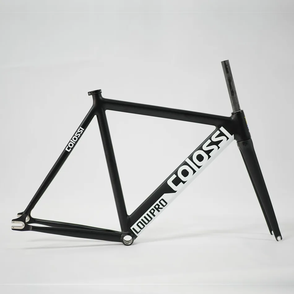 Colossi Quadro Pista Alumínio Garfo Carbono 700C