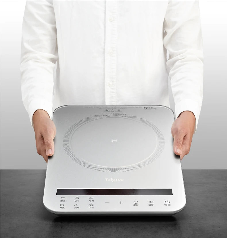 Taigroo induction cooker household set panel smart ultra-thin electric stove for cooking electric stove for cooking