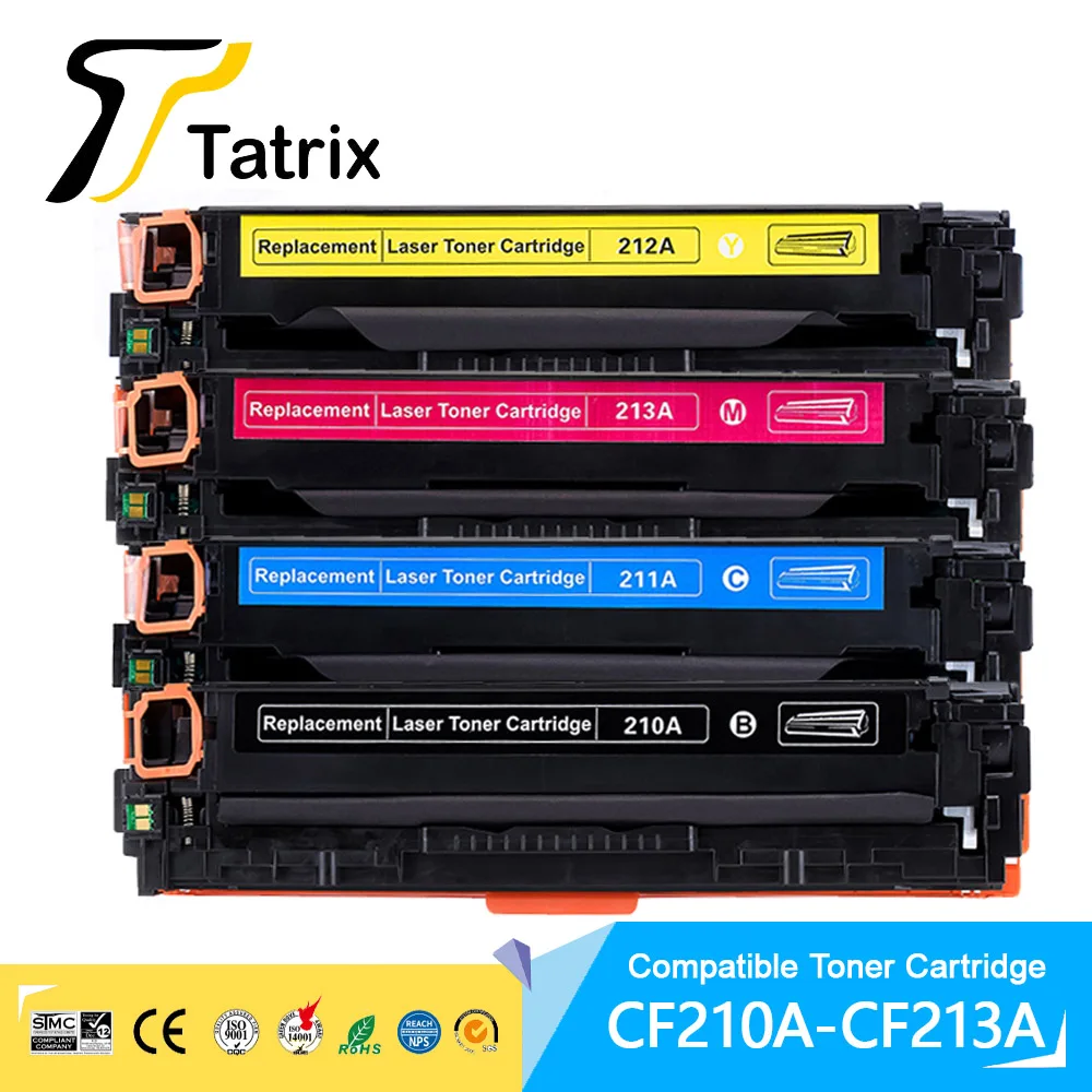 For HP 210 210A CF210A CF211A CF212A CF213A 131A Toner Cartridge For HP LaserJet Pro 200 color M251nw/Pro 200 color M276n/nw