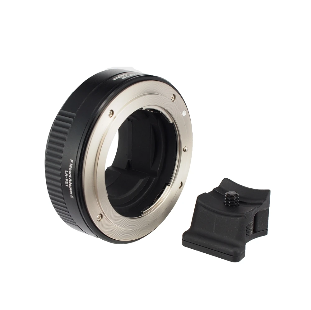 Monster LA-FE1 Auto Focus Lens Adapter Ring for Nikon F Mount Lens  
