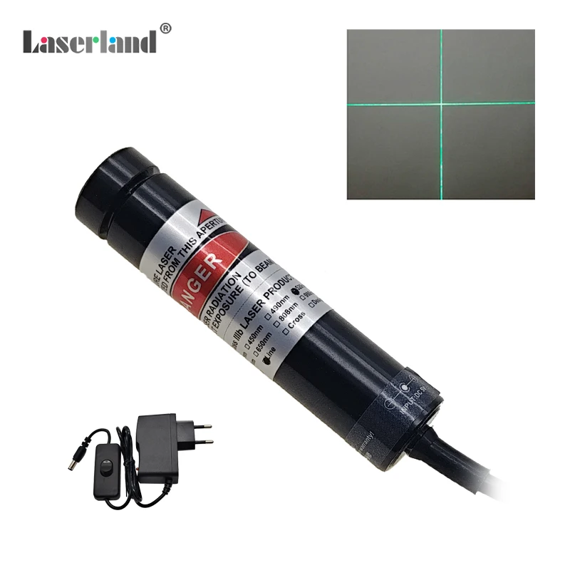 Description Picture 6 of itemGreen Laser Module Diode Cross Hair for Alignment Sawmill Wood Fabric Cutting Cutter 30mW