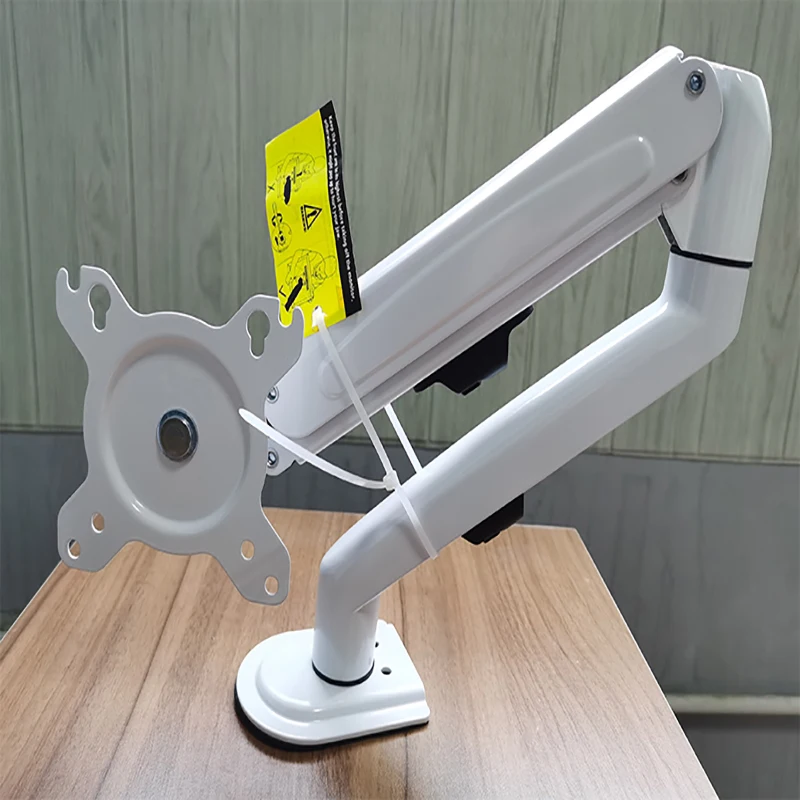 Desktop Monitor Mount Bracket para 13 a 27-polegada Telas Lcd Girar e Inclinar Ajustar Monitor Desk Stand Suporte Gc0812 - Imagem 5