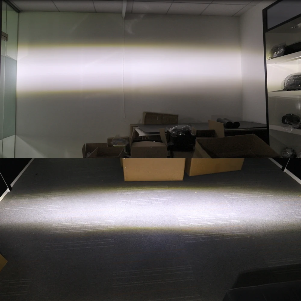 مصابيح ضباب LED مساعدة للدراجات النارية، بقدرة 40...