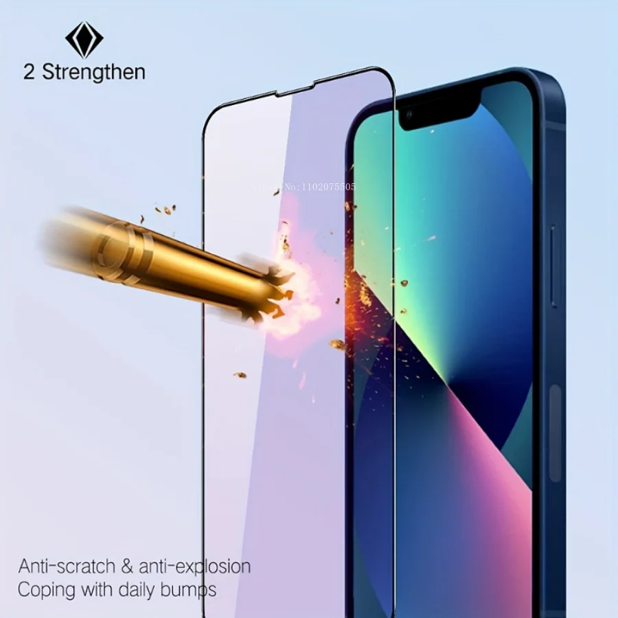 Premium 9H Water-Resistant Tempered Glass Screen Protector