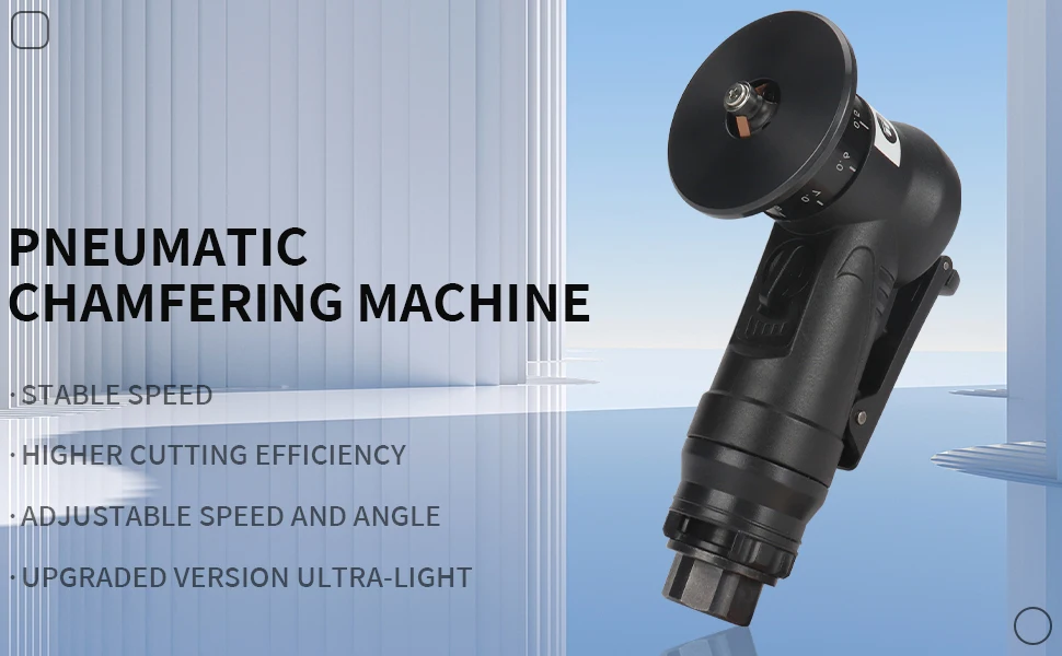 Chamfering Mini Deburring Metal 30000rpm Circular Edge