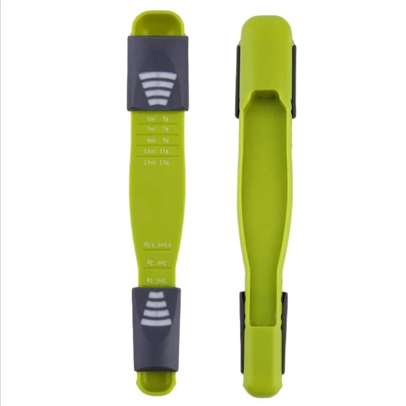 Scale Kitchen Tools Baking Measuring Spoon Plastic Milk Powder Quantitative Convenient and Practical Home Measurings Items