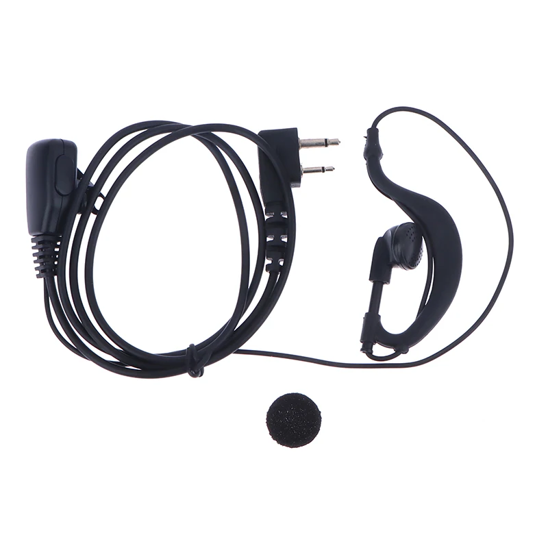 

NEW D-type Earhook Earpiece Headset Walkie Talkie Headphone For ICOM IC-91A/91AD/92AD/P7A/Q7A/V8