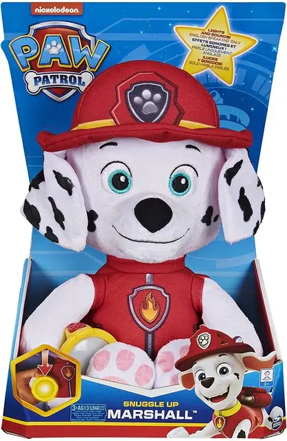 Peluche Skye Patrulla Canina Paw Patrol 37cm