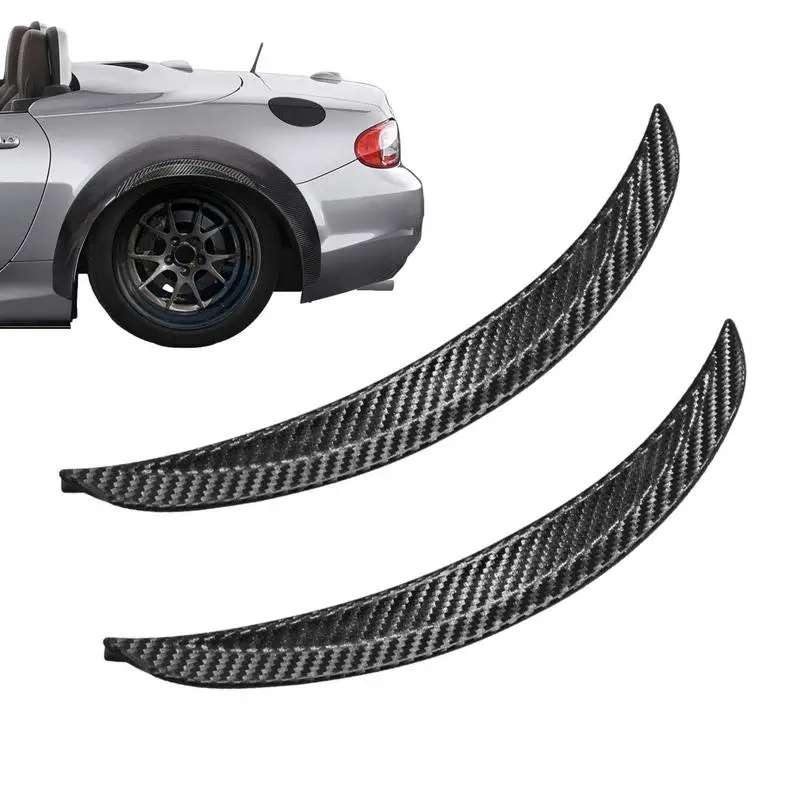 

Car Wheel Rim Eyebrow 3D Carbon Fiber Fenderss Flare Arch Lip Trim Strip Automotive Fenderss Flare Arch Lip Trim Strip For SUV