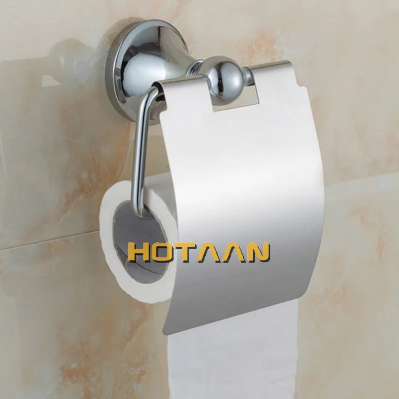 stainless steel Bathroom Accessories Set Robe hook Paper Holder Towel Bar Soap basket 810600T