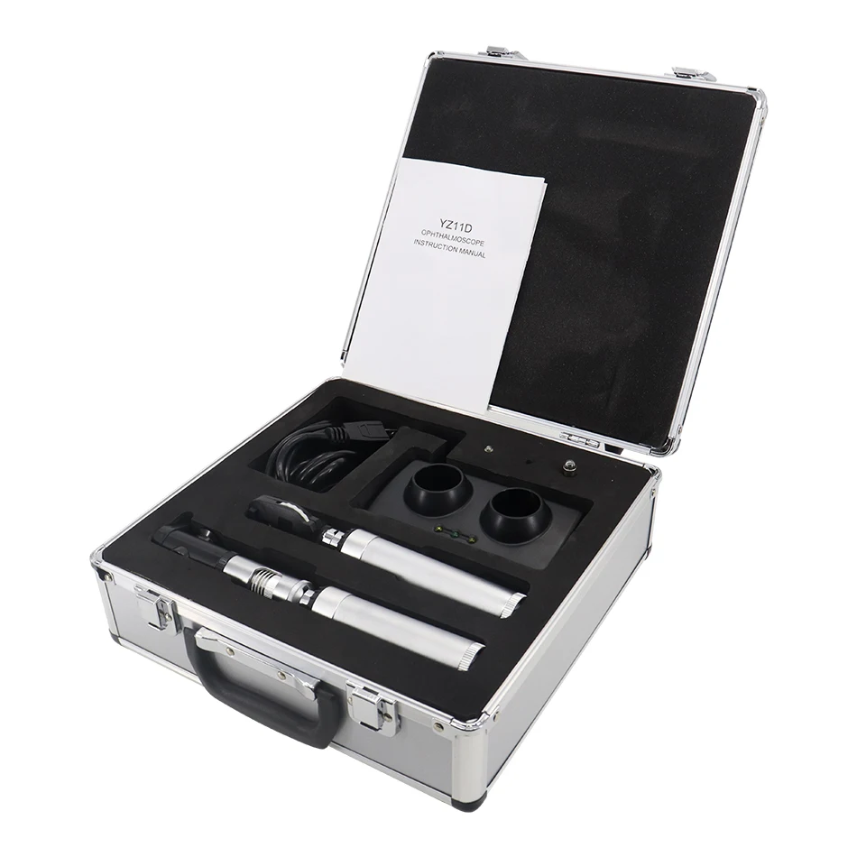 YZ-24B and YZ-11D Customized Professional Streak Ophthalmoscope and Retinoscope Ophthalmic Instrument in China
