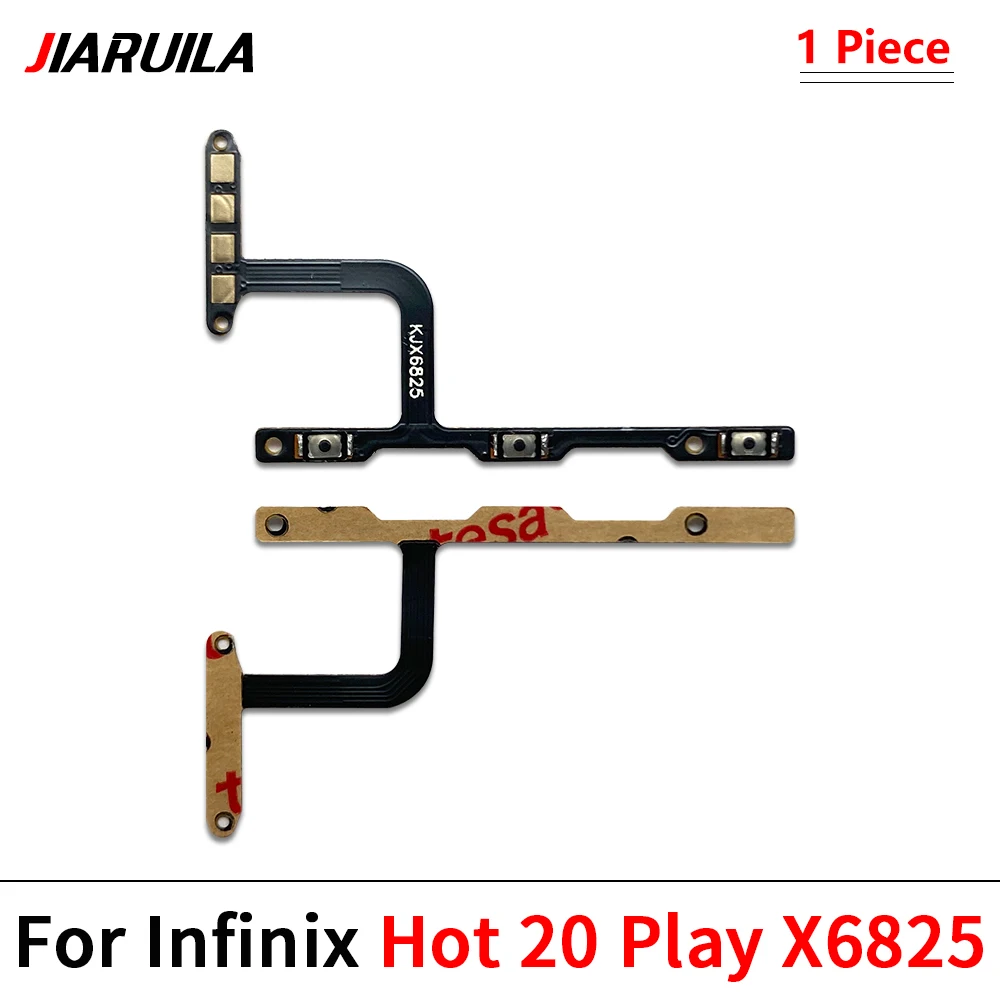 Power On Off Button Volume Switch Key Control Flex Cable For