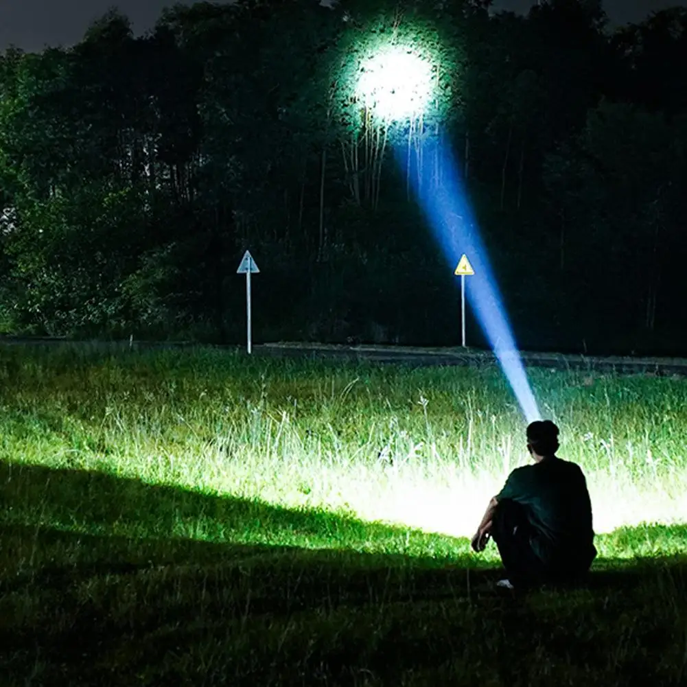 Description Picture 2 of itemOutdoor Headlamp Motion Sensor Inductive Floodlight Fishing Headlamp Multifunction Waterproof Portable Lamp Mini Camping J1I9