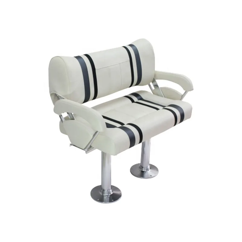 Marine Hot Sale Front and Rear Back Adjustable Bench Boat Seat for Ship ...