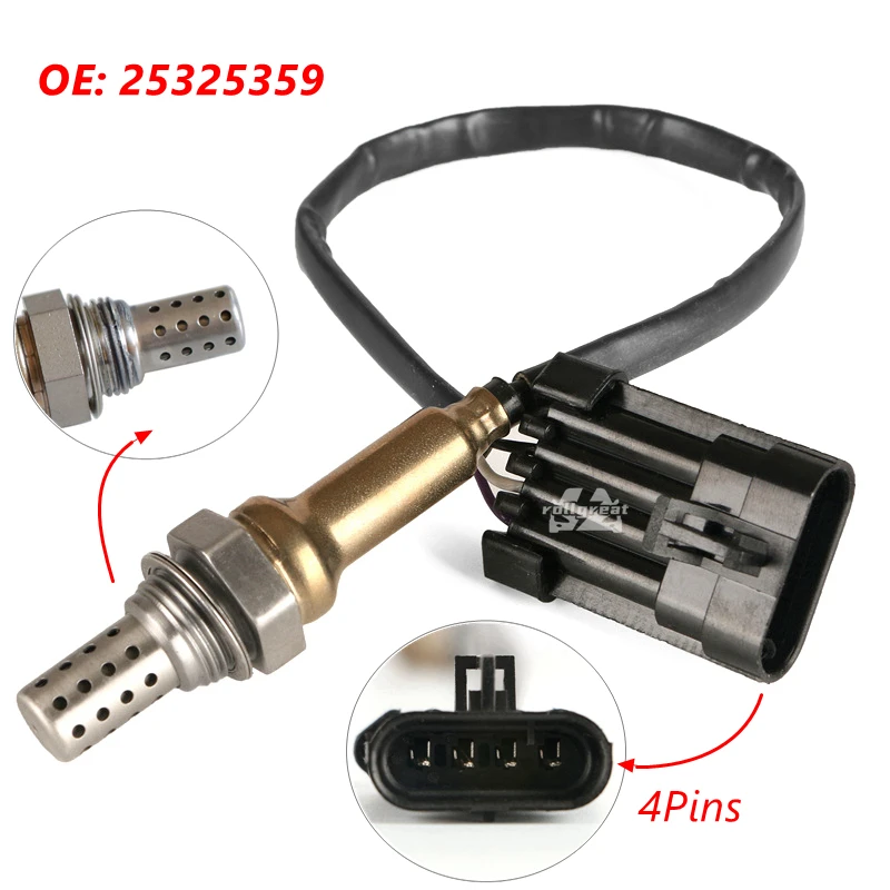 

25325359 кислородный датчик O2 Lambda датчик зонда для Delphi RE94 Changan DongFeng Jingbei Jac S3612300 1086000727