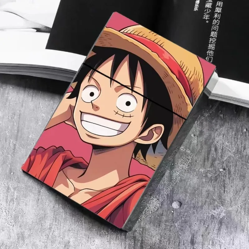 Premium One Piece Character Protective Cigarette Case - Dust & Drop-Proof, Sealed 20-Pack Holder