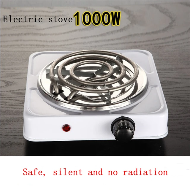 US Plug 5-gear Dual Furnace Multi-function Mosquito Coil Electric Stove  Adjustable Temperature Electric Stove Heating Plate Hot Milk Stove Moka Pot  Co