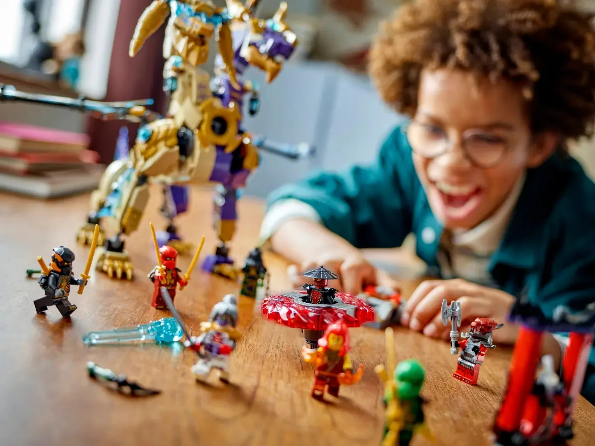 LEGO® NINJAGO® Arc Dragon of Focus 71836 Ninja Toy Blocks Toy