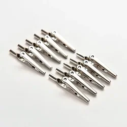 Premium Metal Alligator Clips for DIY Projects and Crafting - Pack Options Available (10 PCS)
