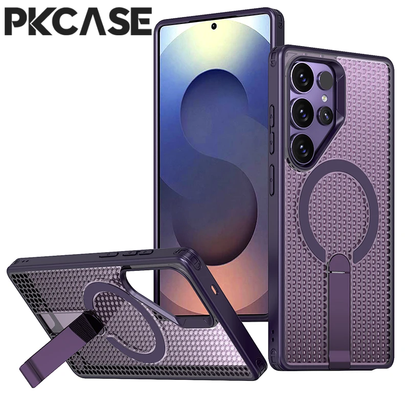 PKCASE Heat Dissipation Bracket Phone Case With Enhanced Protection