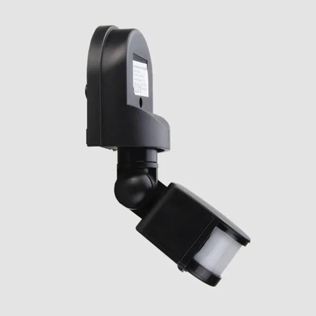 180 Degree Rotating Outdoor Timer Light Switch 220V Motion Detector Motion Sensor Automatic Infrared PIR Sensor 110V 4