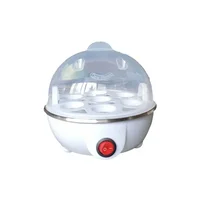 Electric Egg Cooker Single Egg Boiler Mini Steamer Kitchen Steamed Rapid Breakfast Cooking Appliances Kitchen Cooking Machine 1