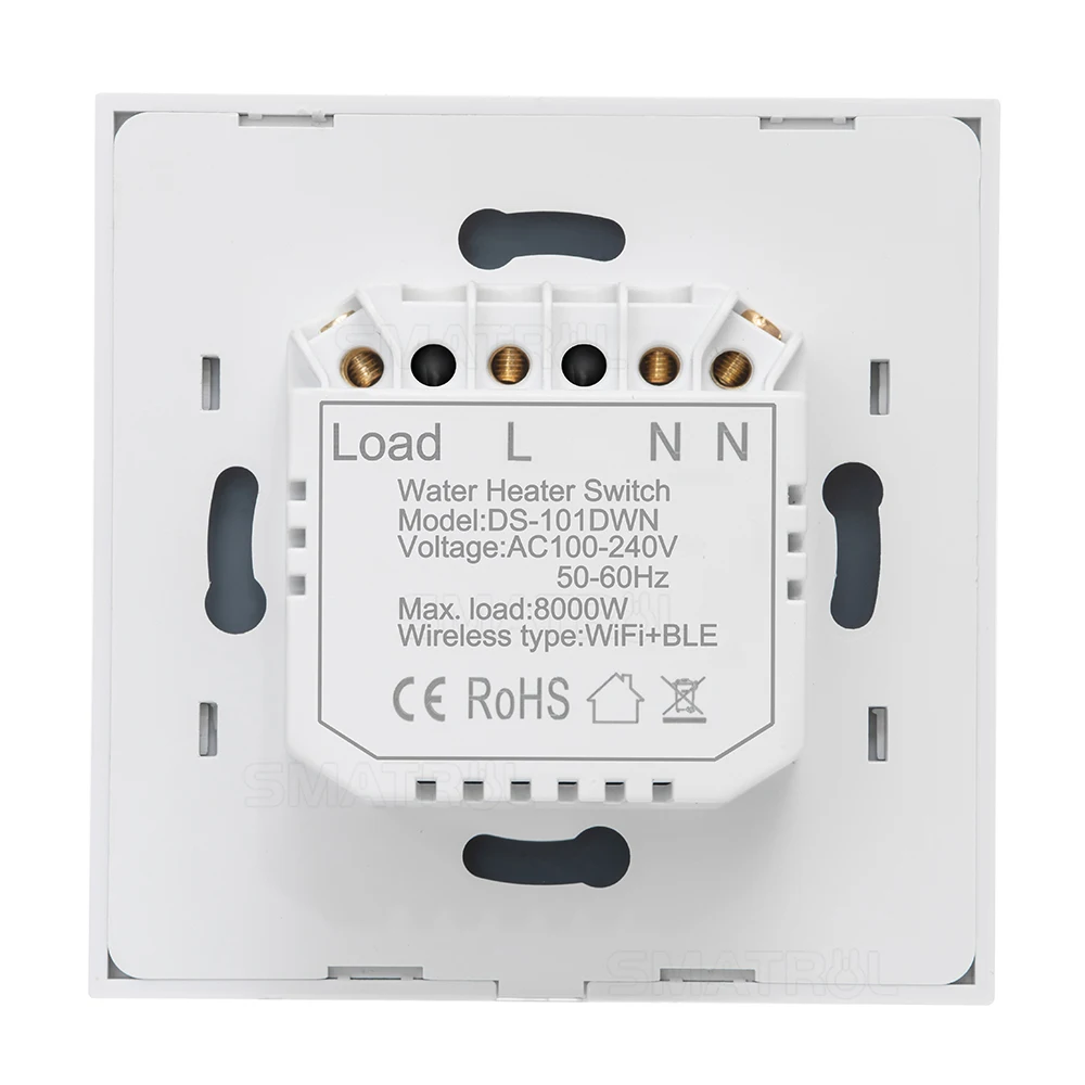 Wifi Boiler Touch Switch 40A