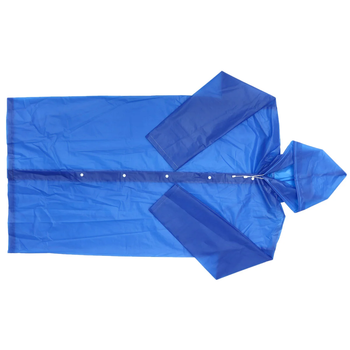 

Rain Ponchos Waterproof Emergency Raincoat Anti- saliva Sneeze Rainwear Outdoors Poncho Cloak for Riding Cycling ( Sapphire