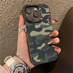 Graffiti Camouflage Pattern Anti - Fall Phone Case - iPhone 13 Pro (Style 2)