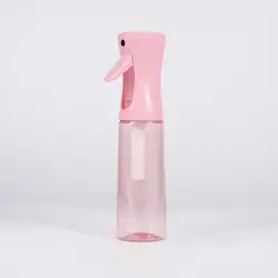 High - Pressure Continuous Spray Bottle - Reusable Beauty and Plant Watering Solution (200/300ML) (300ML Pink)