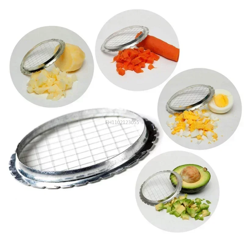 Stainless Steel Boiled Egg Slicer Multifunction for Potato Wire Strawberry Fruit