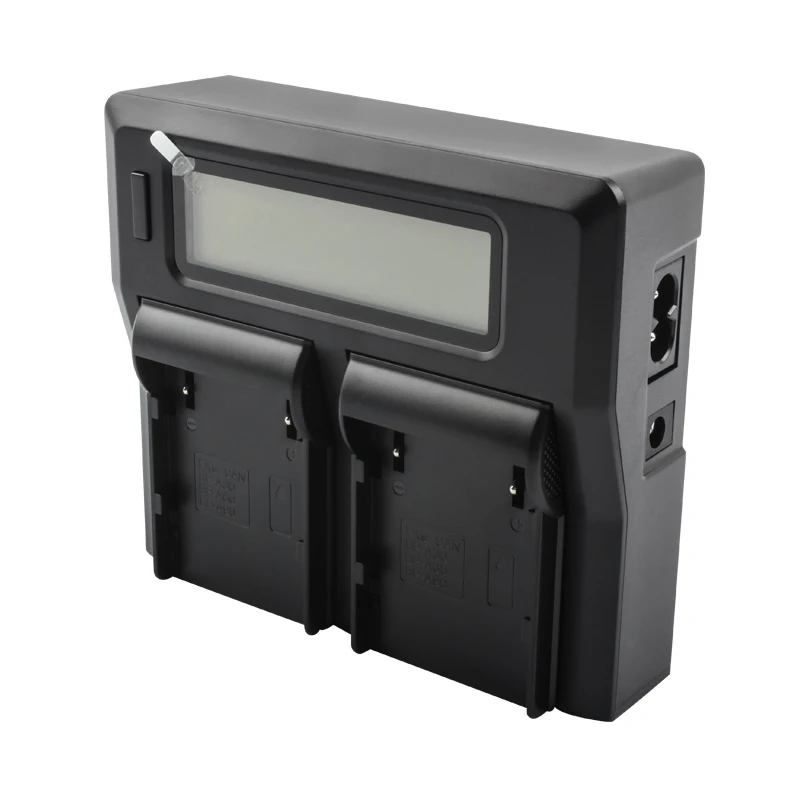 BP-A60 BPA60 Power Batterie Dual LCD Ladegerät für Canon EOS C200 