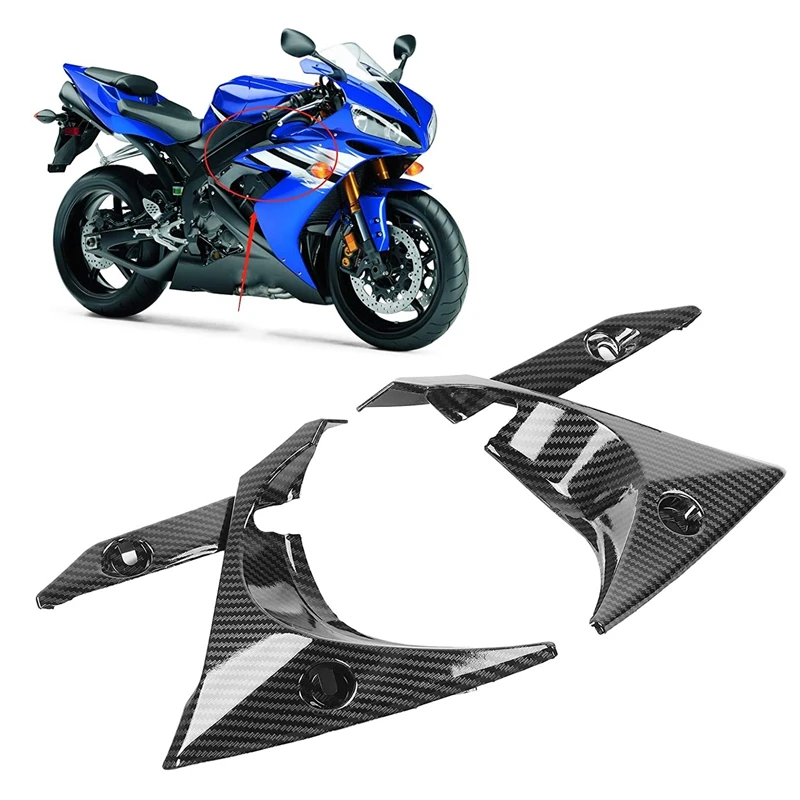 

Motorcycle Upper Side Inner Fairing Cowling Carbon Fiber For YAMAHA YZF-R1 YZF R1 2004-2006