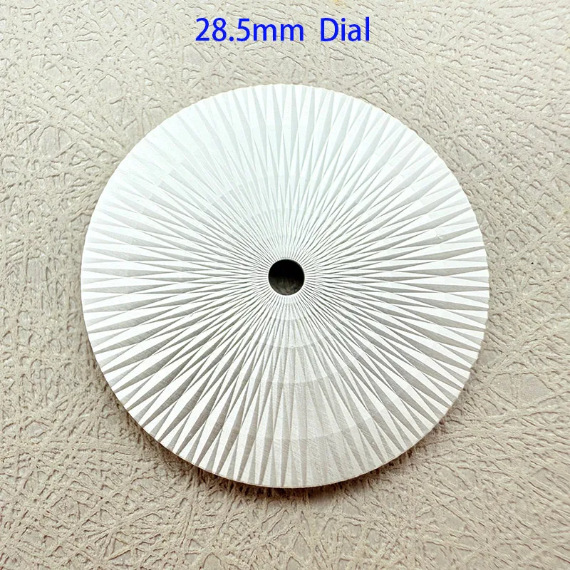 Customized Watch Dial for NH35/NH36 Movement - 28.5mm Watch Face Modification Parts