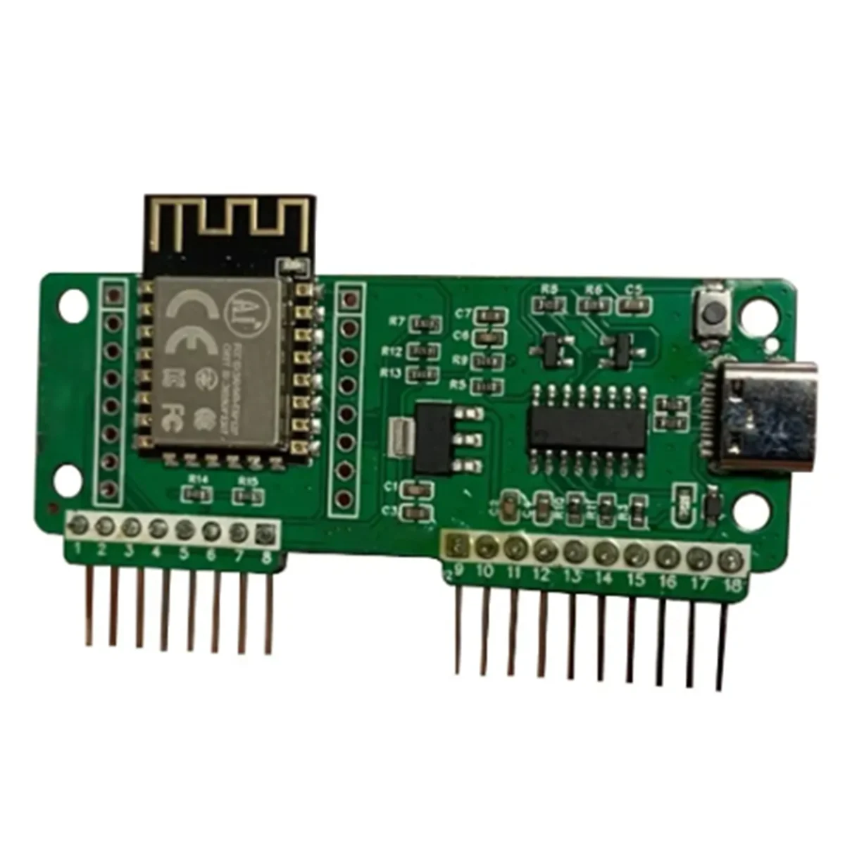 

Для Flipper Zero ESP8266 модуль Deauther Поддержка прошивки Wi-Fi сканера и аксессуаров для макетной платы Deauther V2 (C)