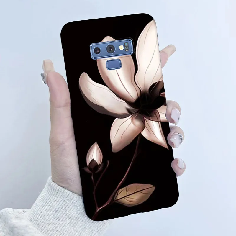 Butterfly Flowers Girl Design Soft Silicone TPU Phone Case