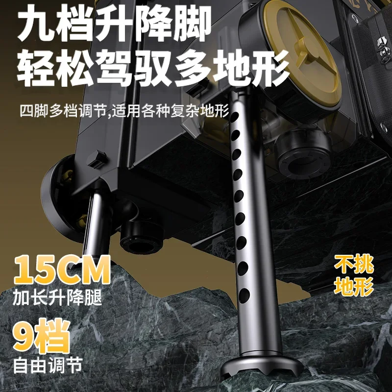 Modern Multifunctional Fishing Chair Tackle Box All-in-One